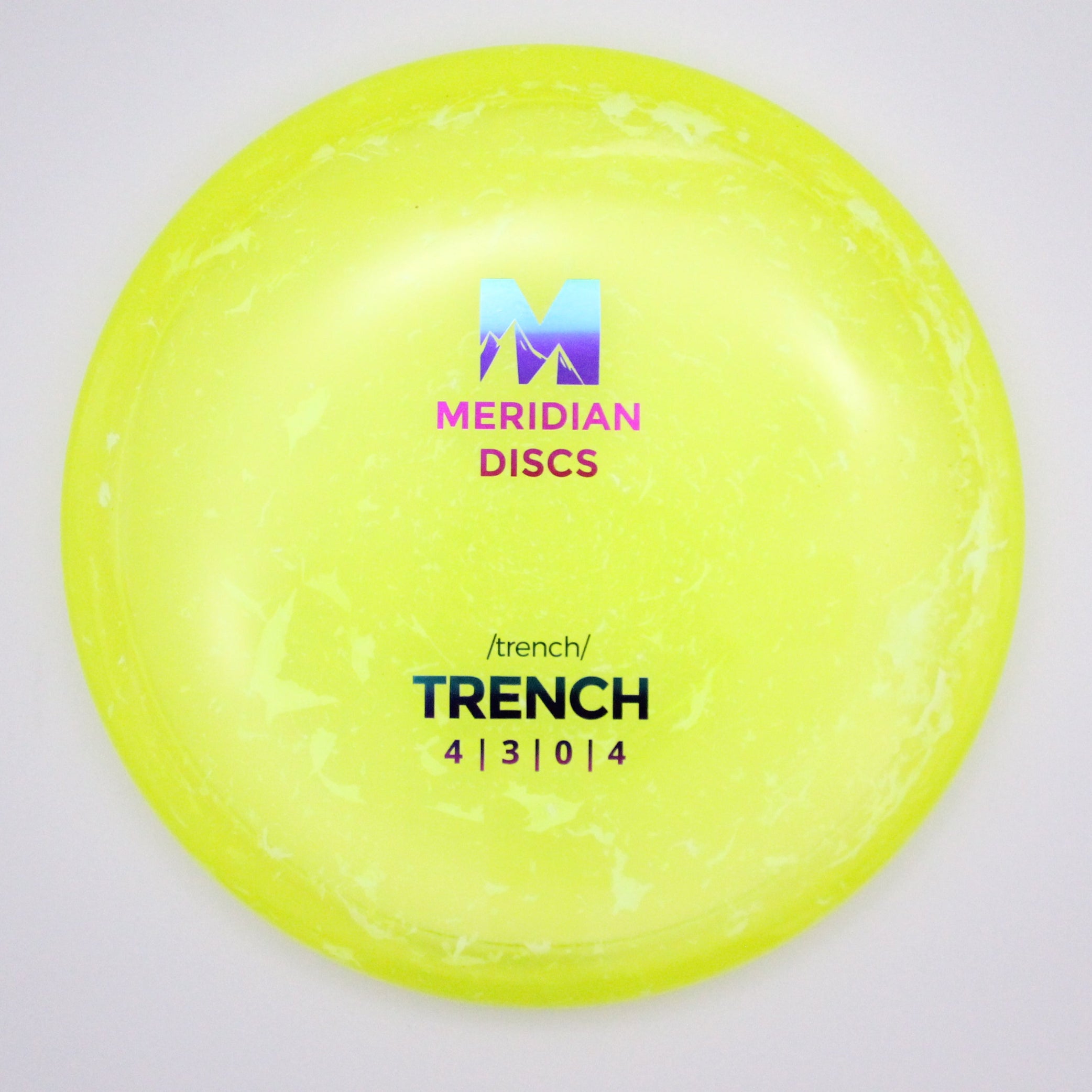 Meridian Midrange Driver Trench Marbled Clarus Plastic Stock Stamp