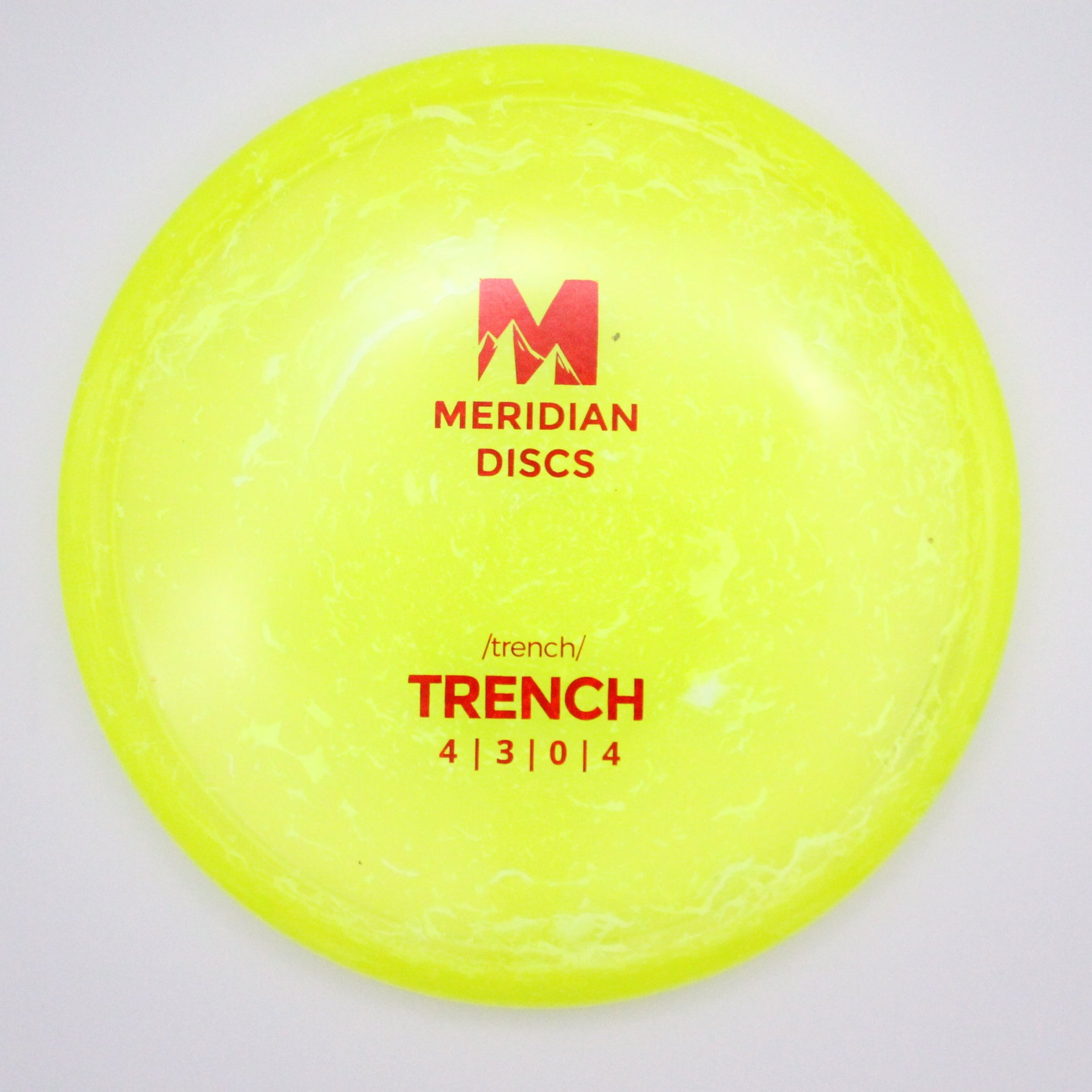 Meridian Midrange Driver Trench Marbled Clarus Plastic Stock Stamp