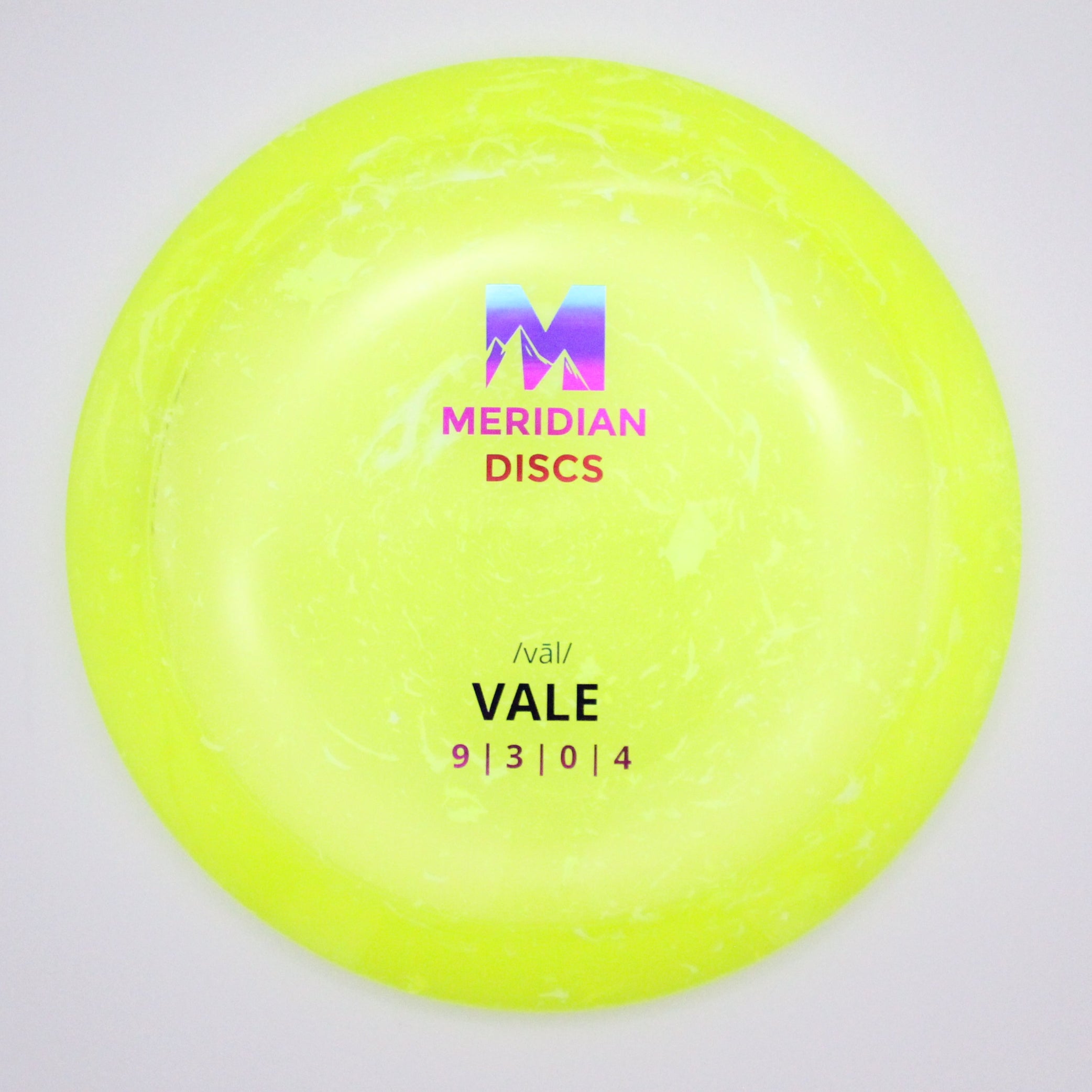 Meridian Fairway Driver Vale Marbled Clarus Plastic Stock Stamp