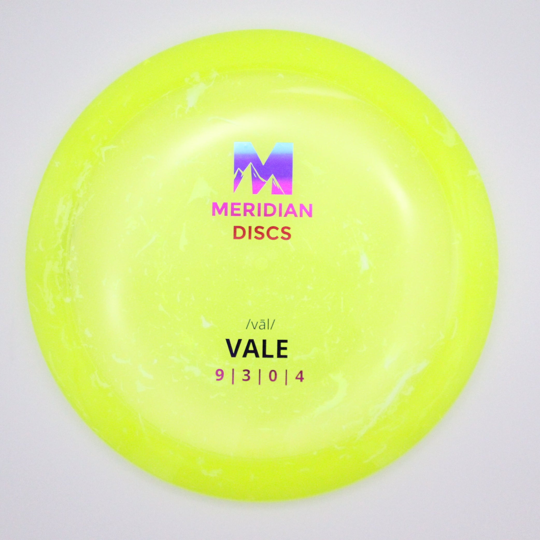 Meridian Fairway Driver Vale Marbled Clarus Plastic Stock Stamp