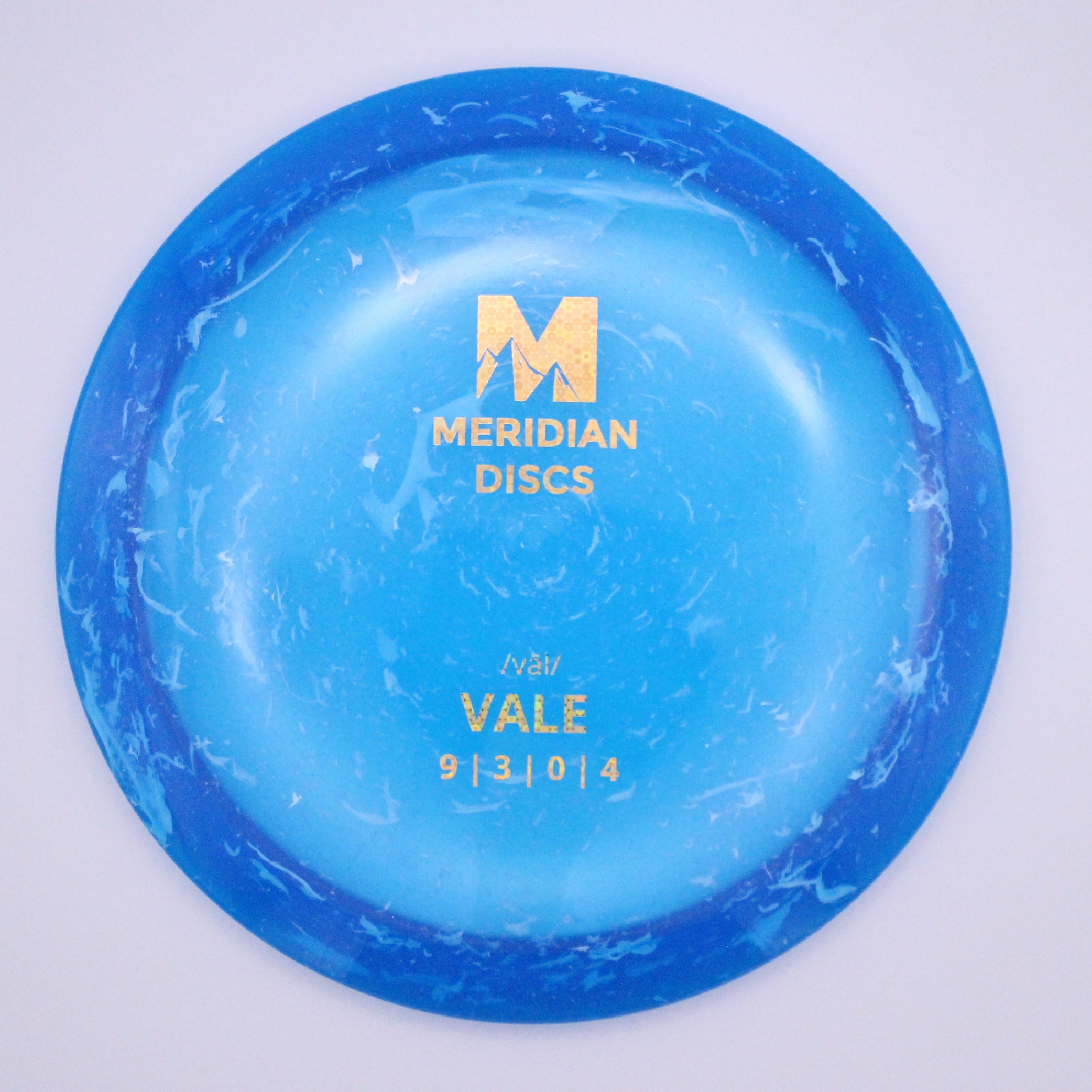 Meridian Fairway Driver Vale Marbled Clarus Plastic Stock Stamp