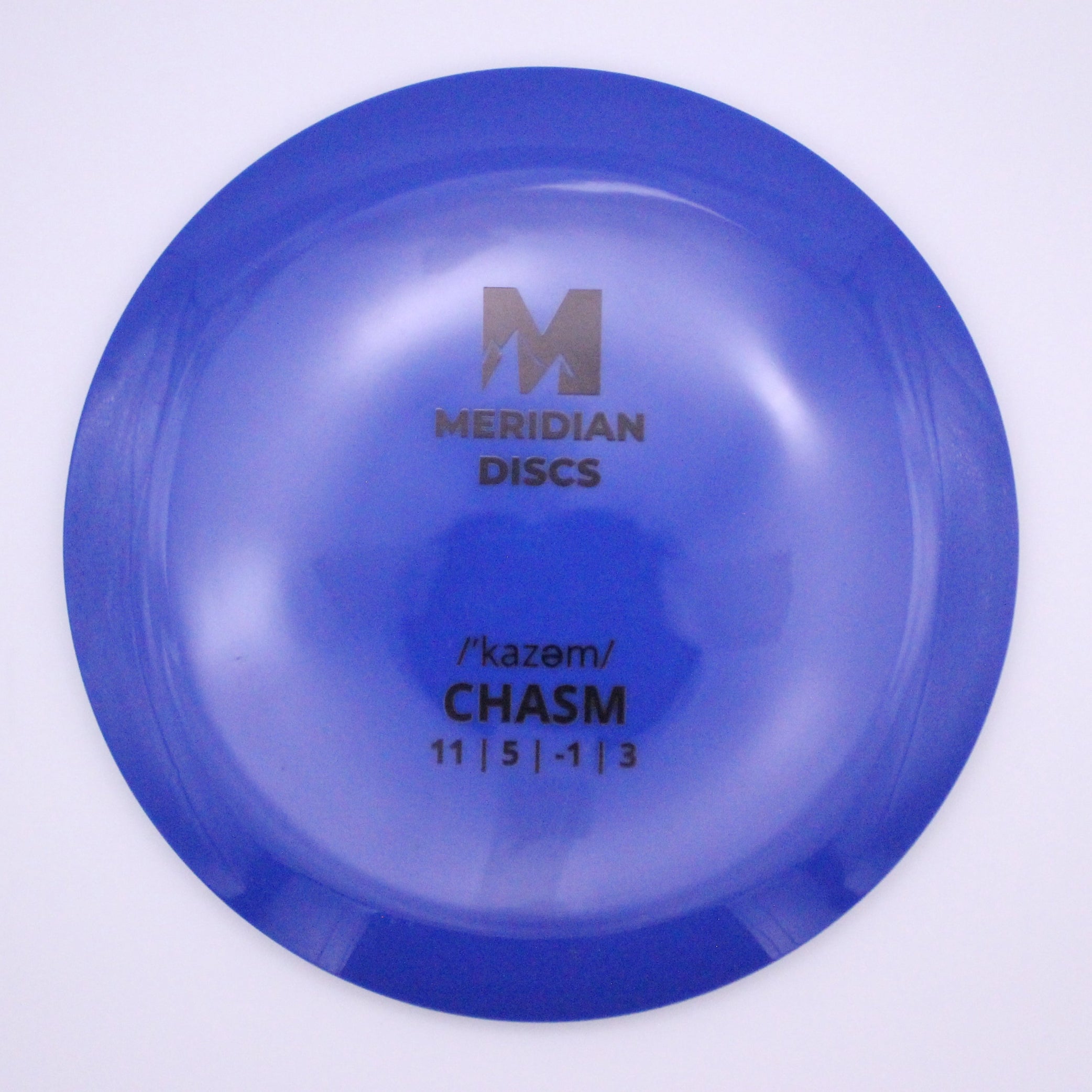 Meridian Distance Driver Chasm Slate Plastic Stock Stamp
