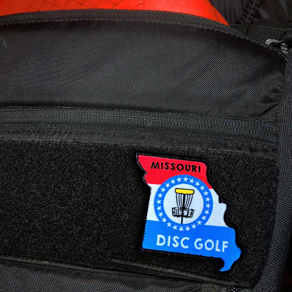 Disc Golf Pins | Missouri Disc Golf Patch