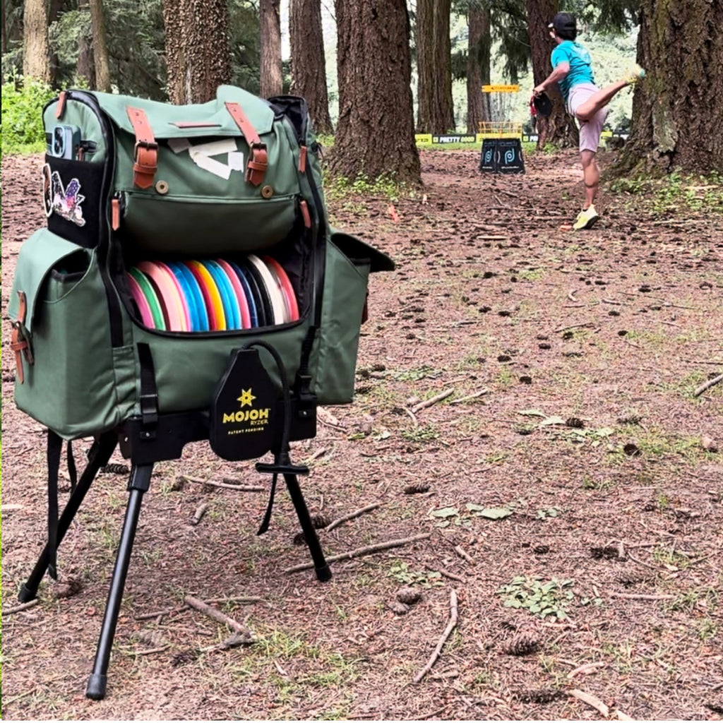 Ryzer For Disc Golf Bags - Jersey Discs