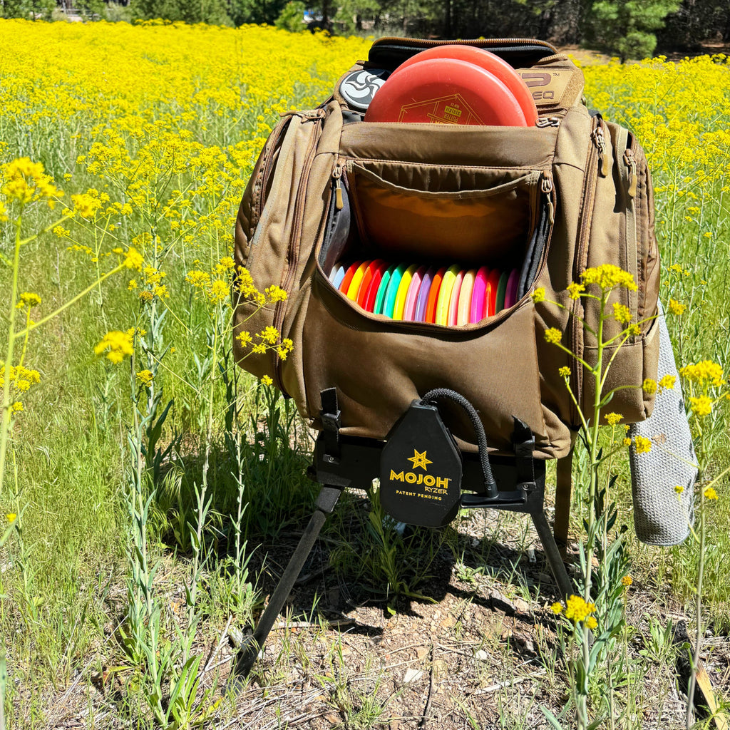 Ryzer For Disc Golf Bags - Jersey Discs