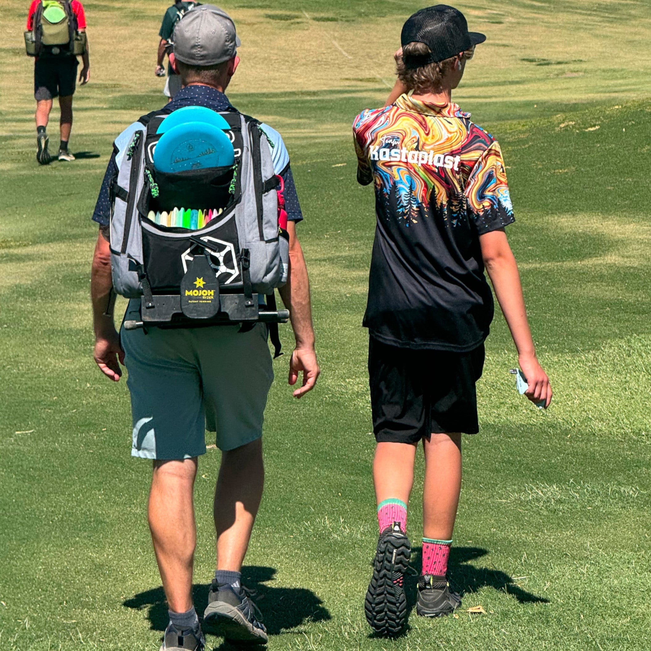 Ryzer For Disc Golf Bags - Jersey Discs