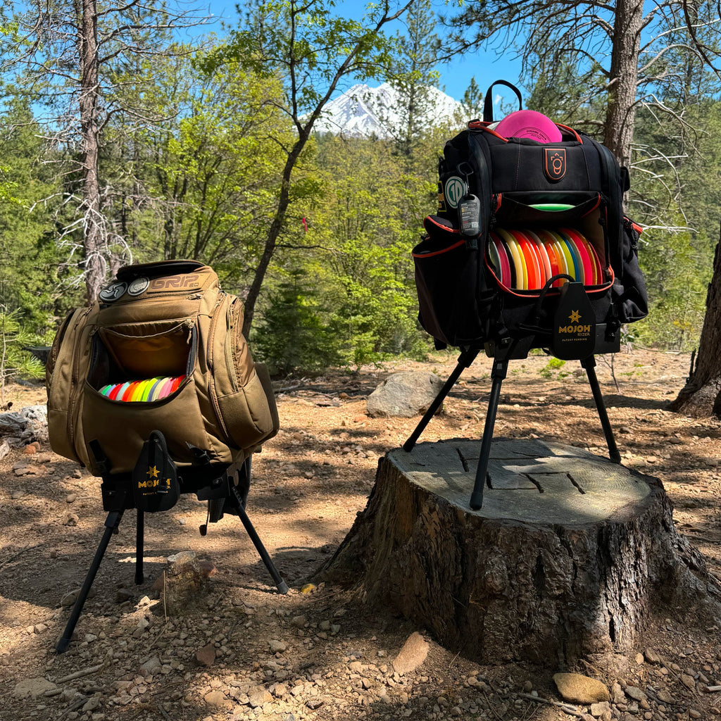 Ryzer For Disc Golf Bags - Jersey Discs
