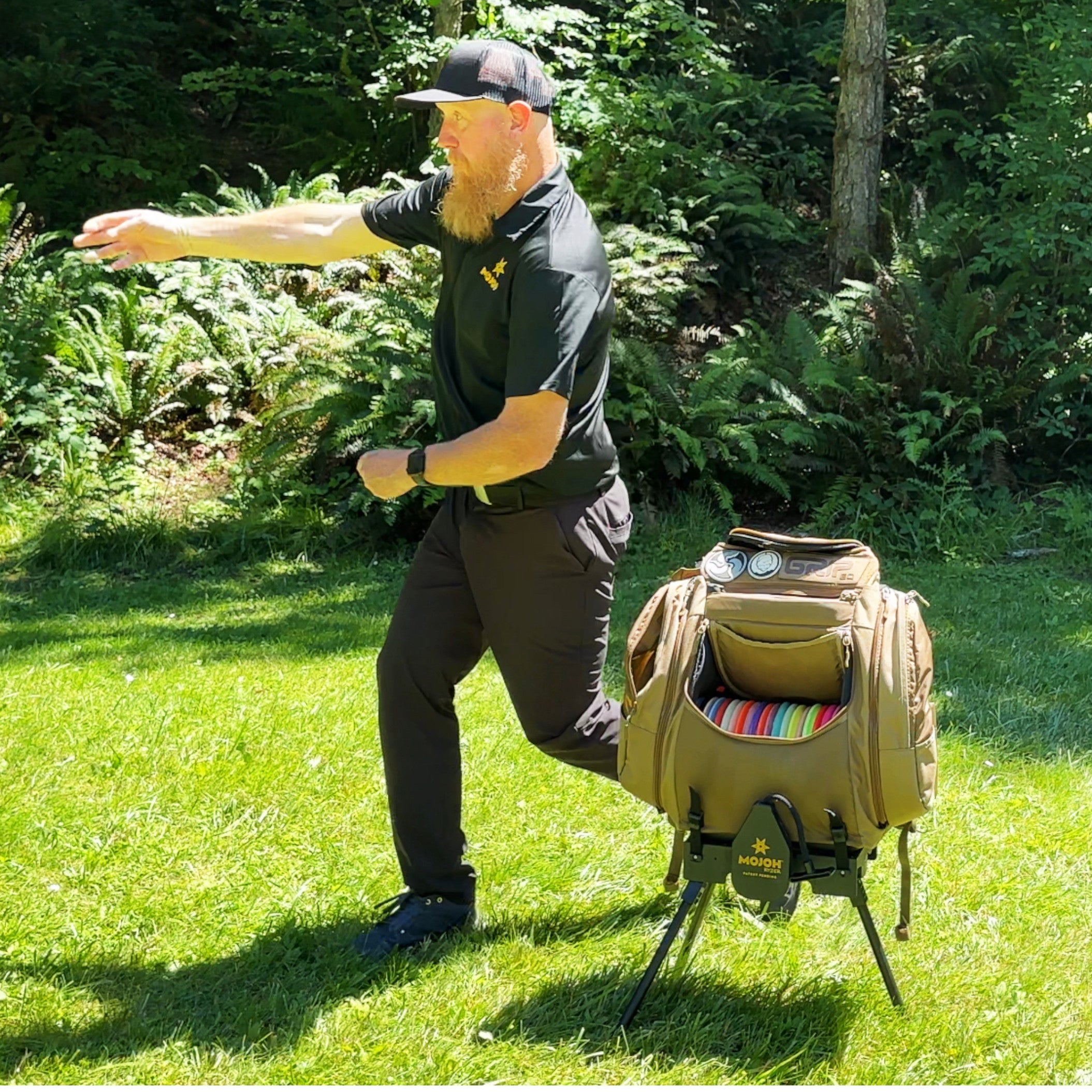 Ryzer For Disc Golf Bags - Jersey Discs