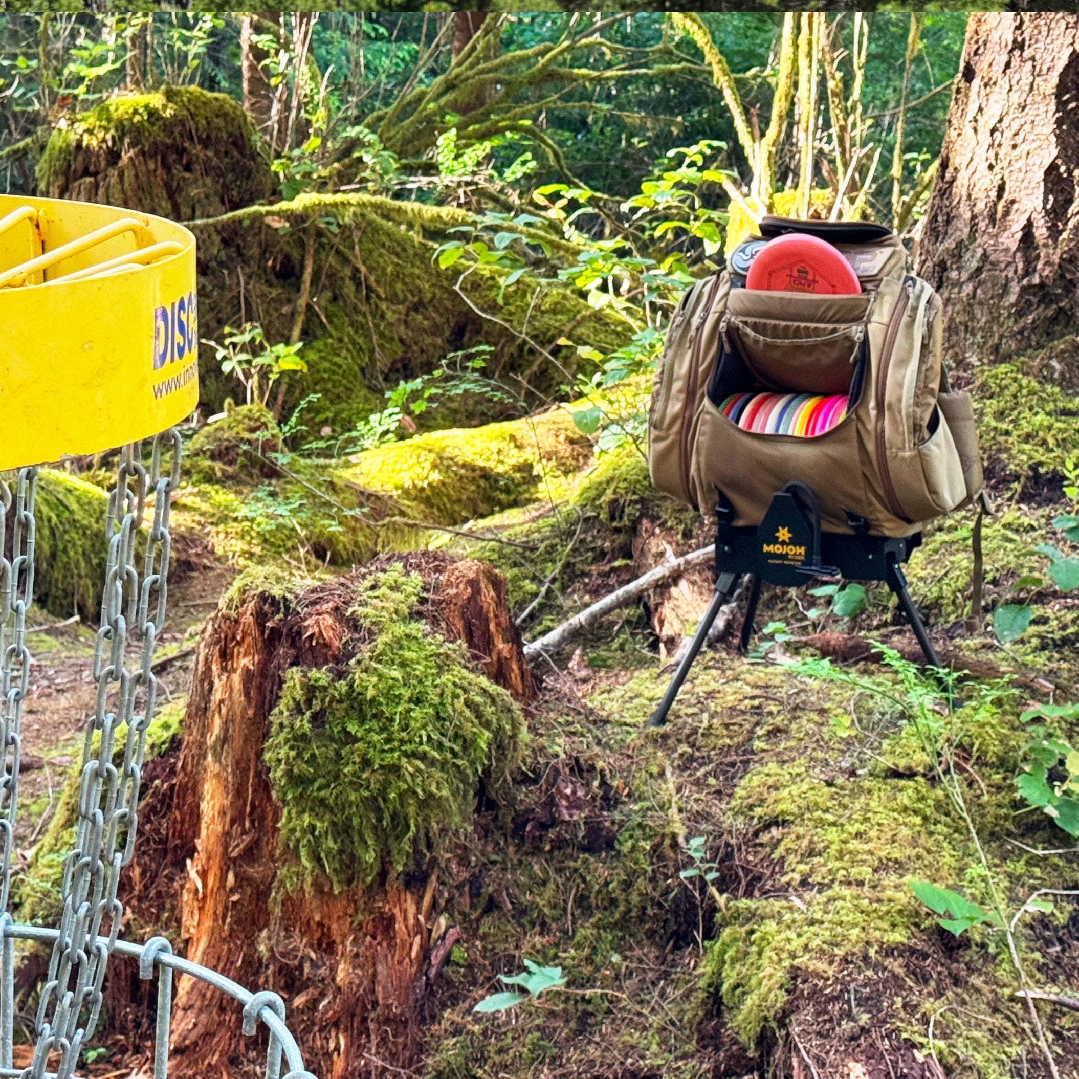 Ryzer For Disc Golf Bags - Jersey Discs