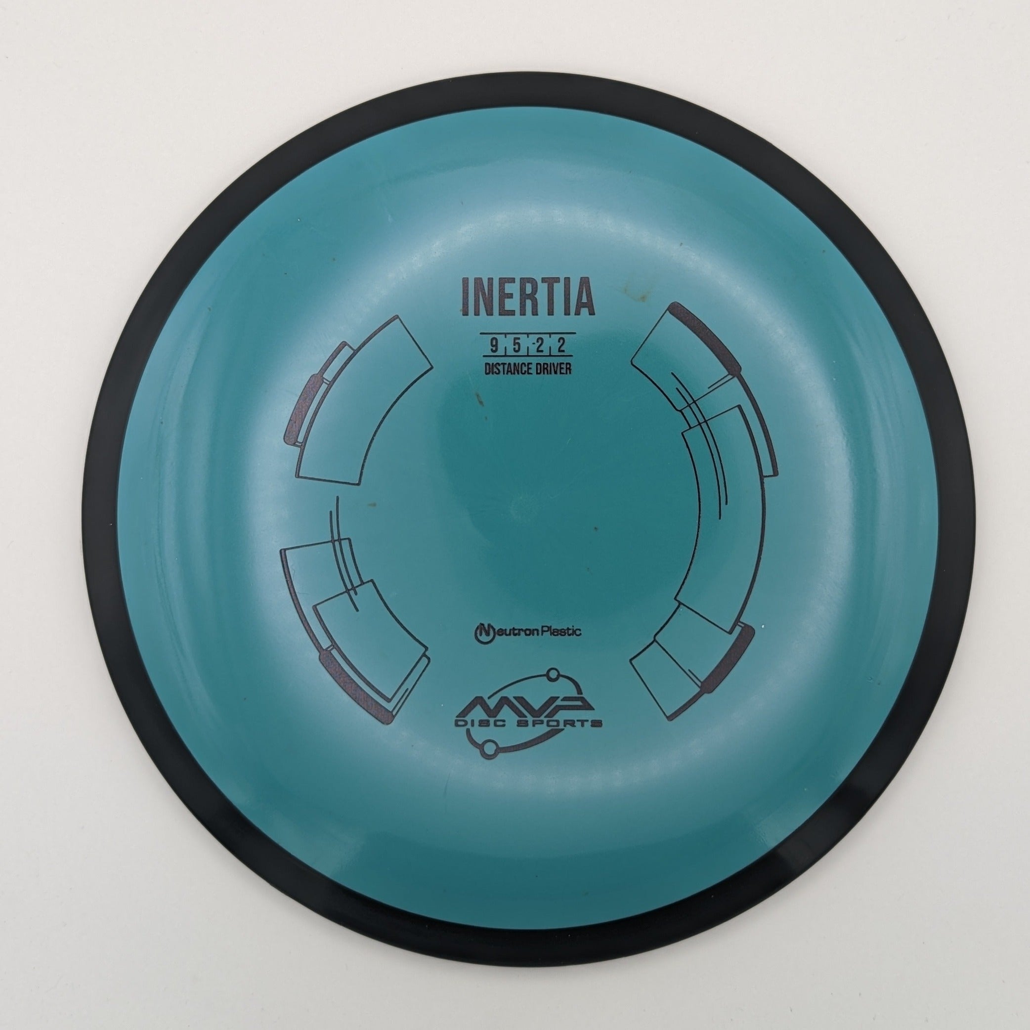 MVP Distance Driver Inertia Neutron Plastic