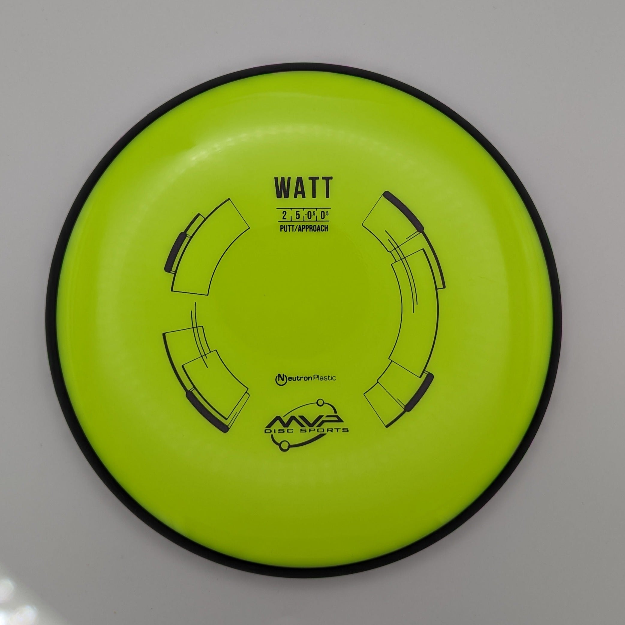 MVP Putt & Approach Watt Neutron Plastic