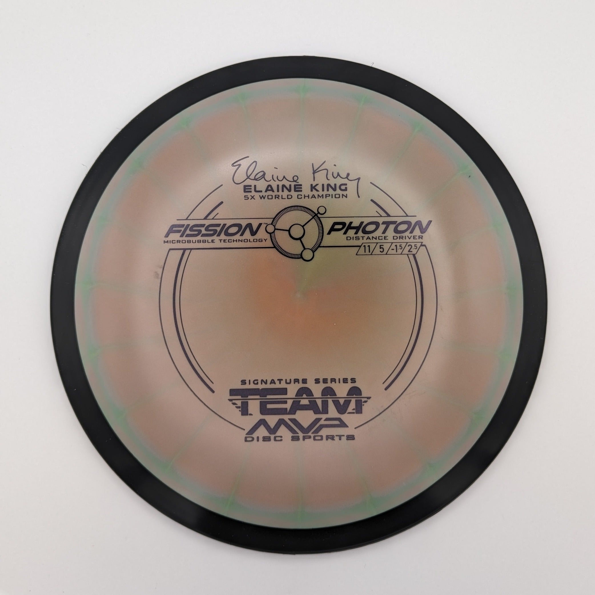 MVP Photon Elaine King Signature Series Distance Driver Fission Microbubble Technology Plastic