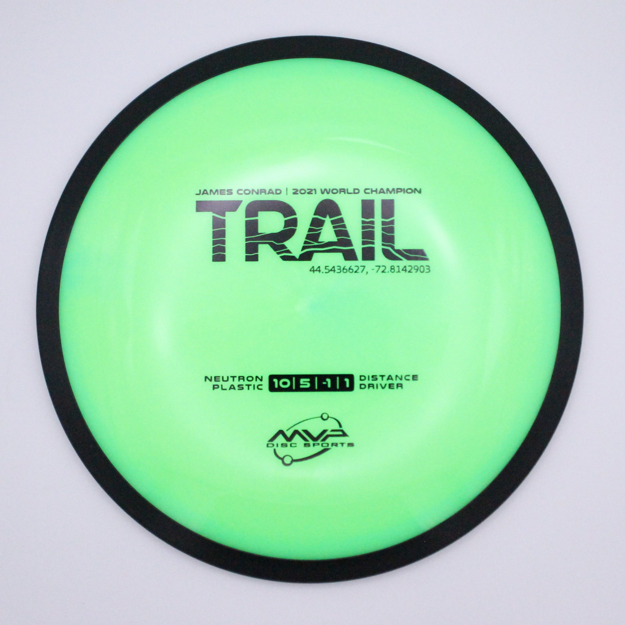 MVP | Distance Driver | Trail | Neutron | Stock Stamp