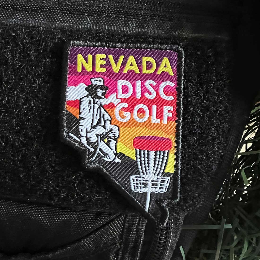 Disc Golf Pins | Nevada Disc Golf Patch