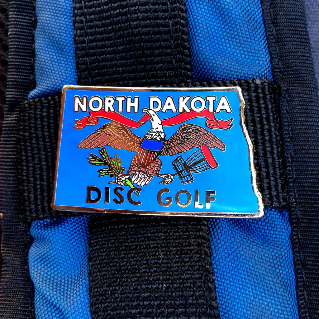 Disc Golf Pins | North Dakota Disc Golf Pin