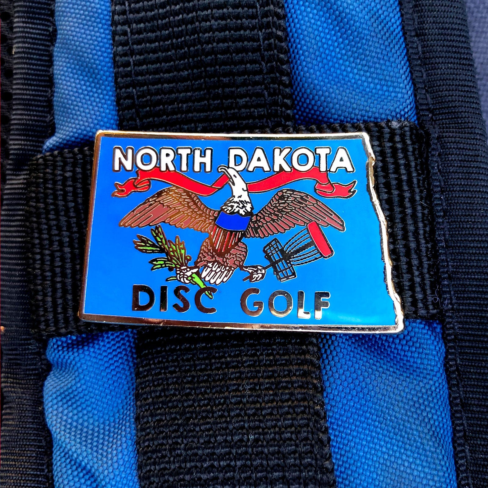 Disc Golf Pins | North Dakota Disc Golf Pin