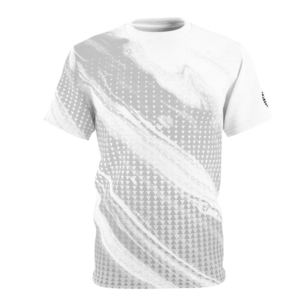 Jersey Discs White Water Sublimation Unisex Cut & Sew Tee - Jersey Discs