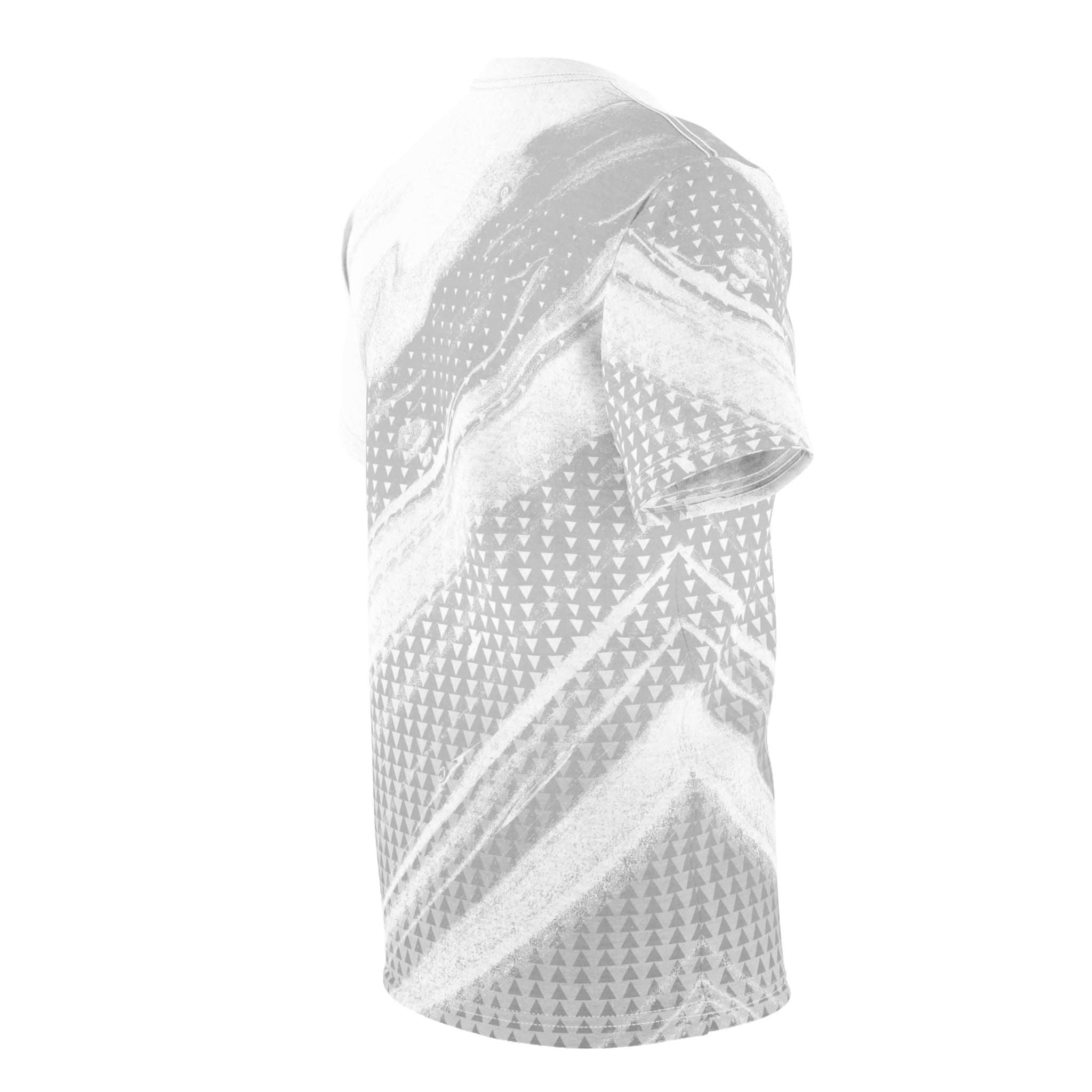 Jersey Discs White Water Sublimation Unisex Cut & Sew Tee - Jersey Discs