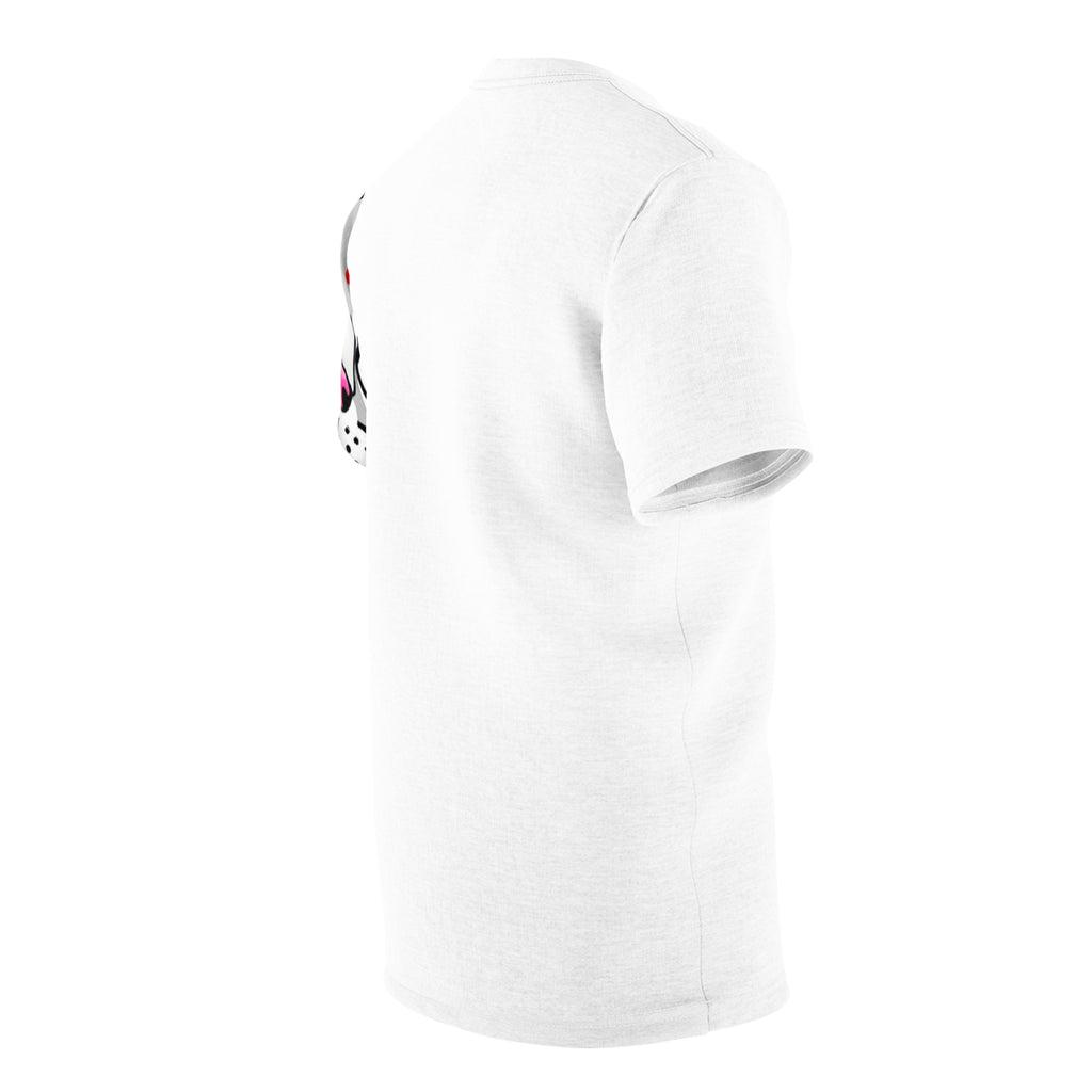 Kitty Korner Sleeve Only Sublimation 100% Polyester Unisex Cut & Sew Tee (AOP) - Jersey Discs