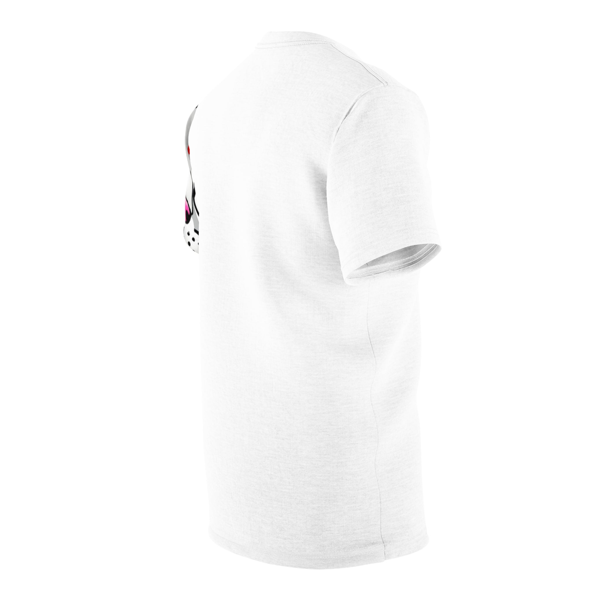 Kitty Korner Sleeve Only Sublimation 100% Polyester Unisex Cut & Sew Tee (AOP) - Jersey Discs