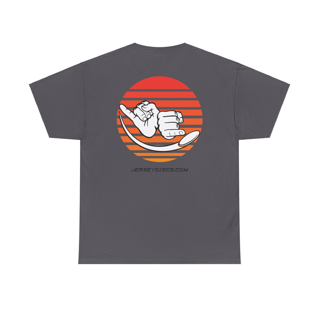 Jersey Discs Unisex Heavy Cotton Tee - Jersey Discs