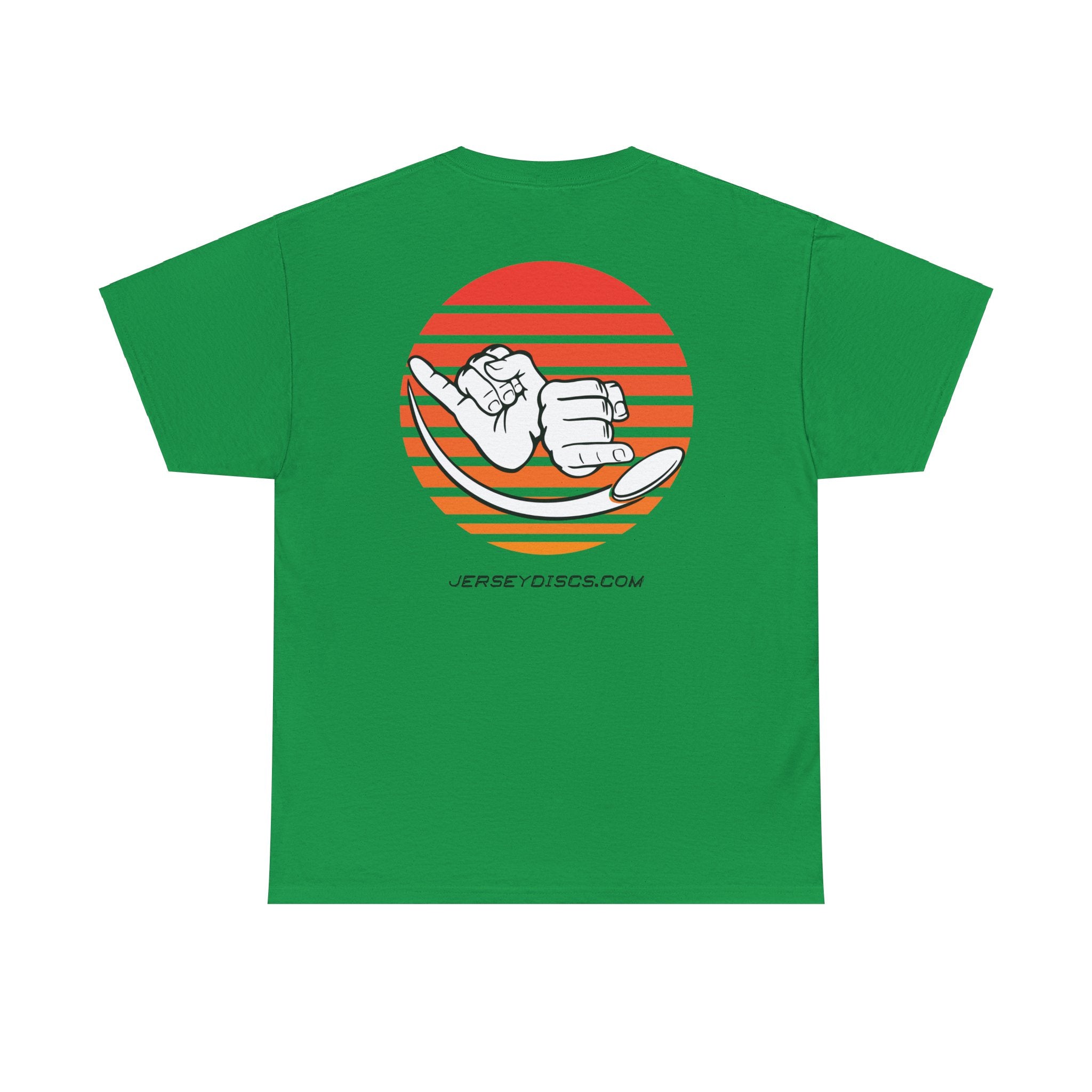 Jersey Discs Unisex Heavy Cotton Tee - Jersey Discs