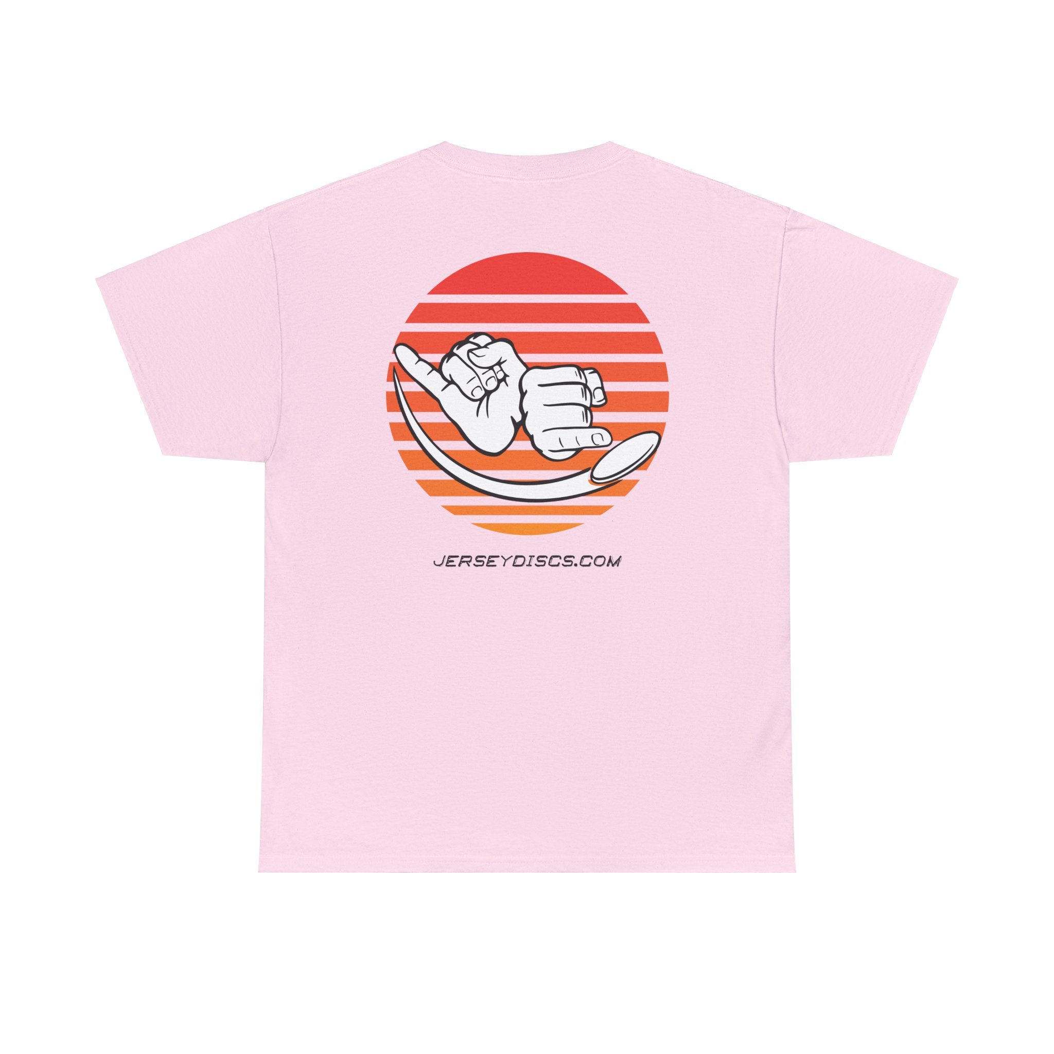 Jersey Discs Unisex Heavy Cotton Tee - Jersey Discs