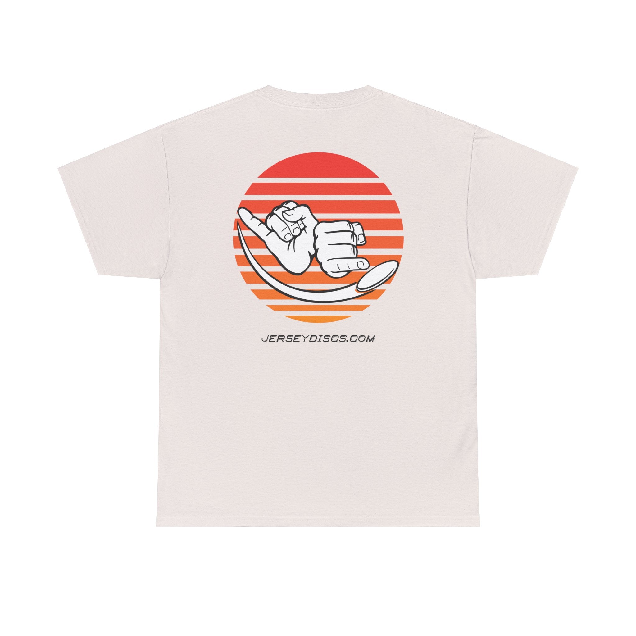 Jersey Discs Unisex Heavy Cotton Tee - Jersey Discs