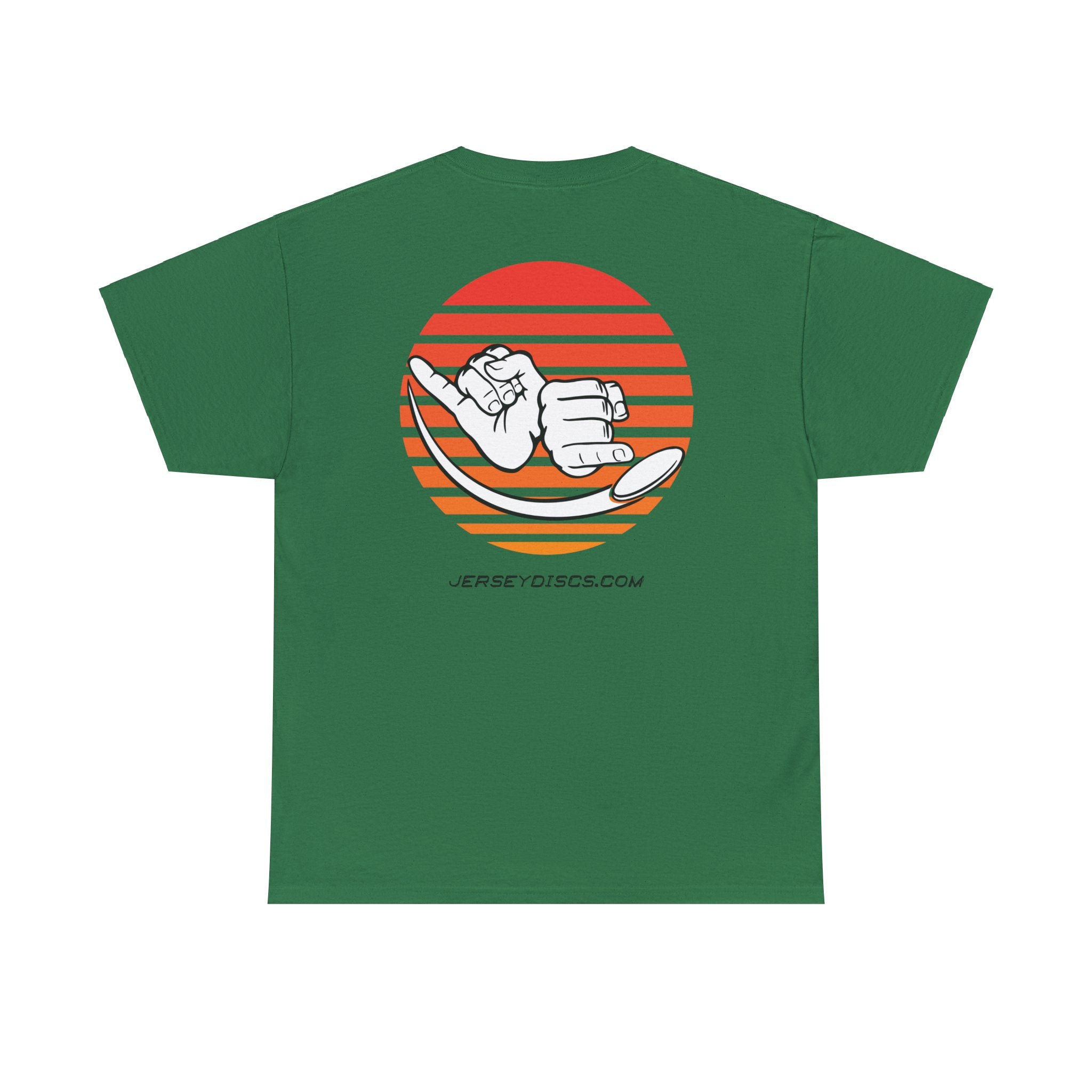 Jersey Discs Unisex Heavy Cotton Tee - Jersey Discs