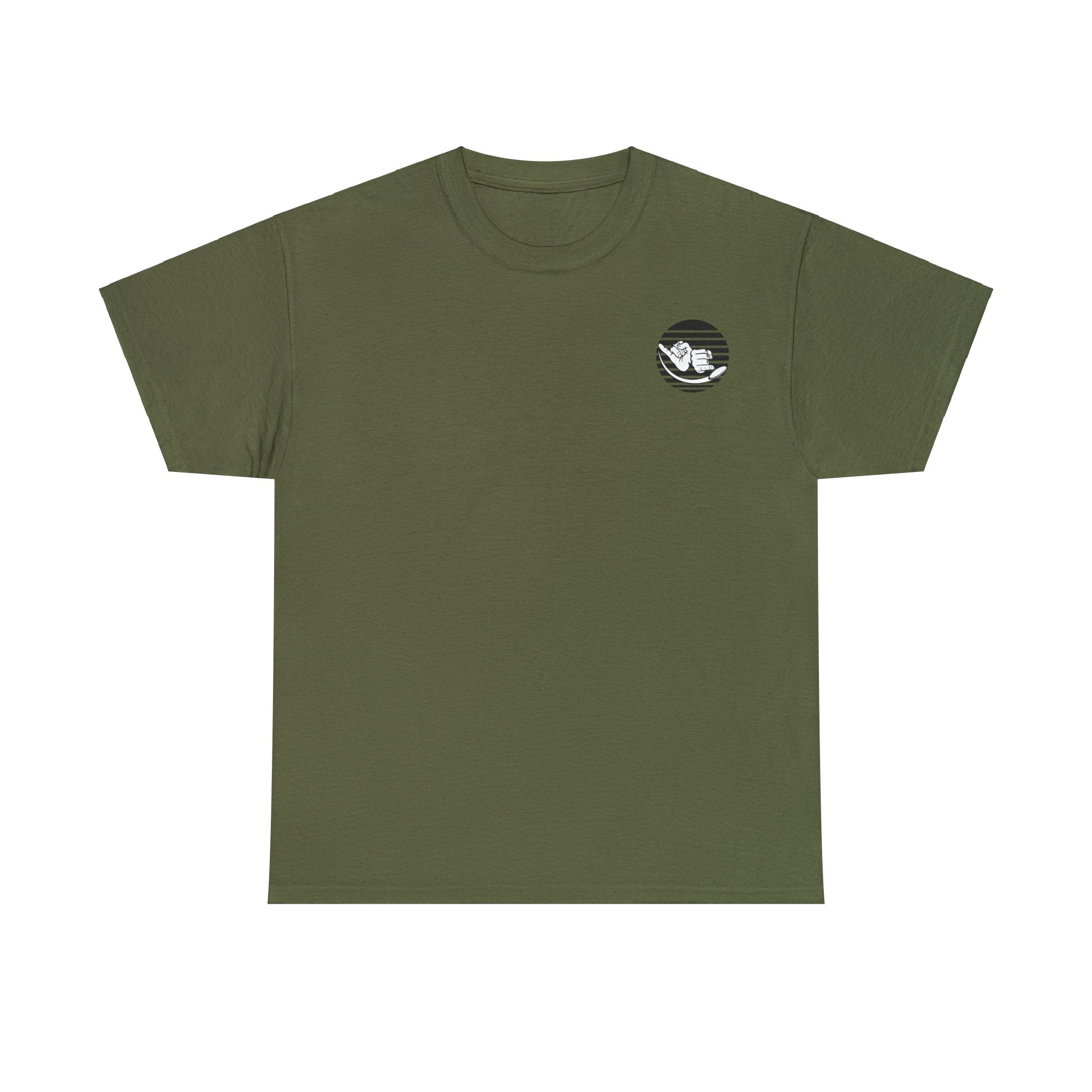 Jersey Discs Unisex Heavy Cotton Tee - Jersey Discs