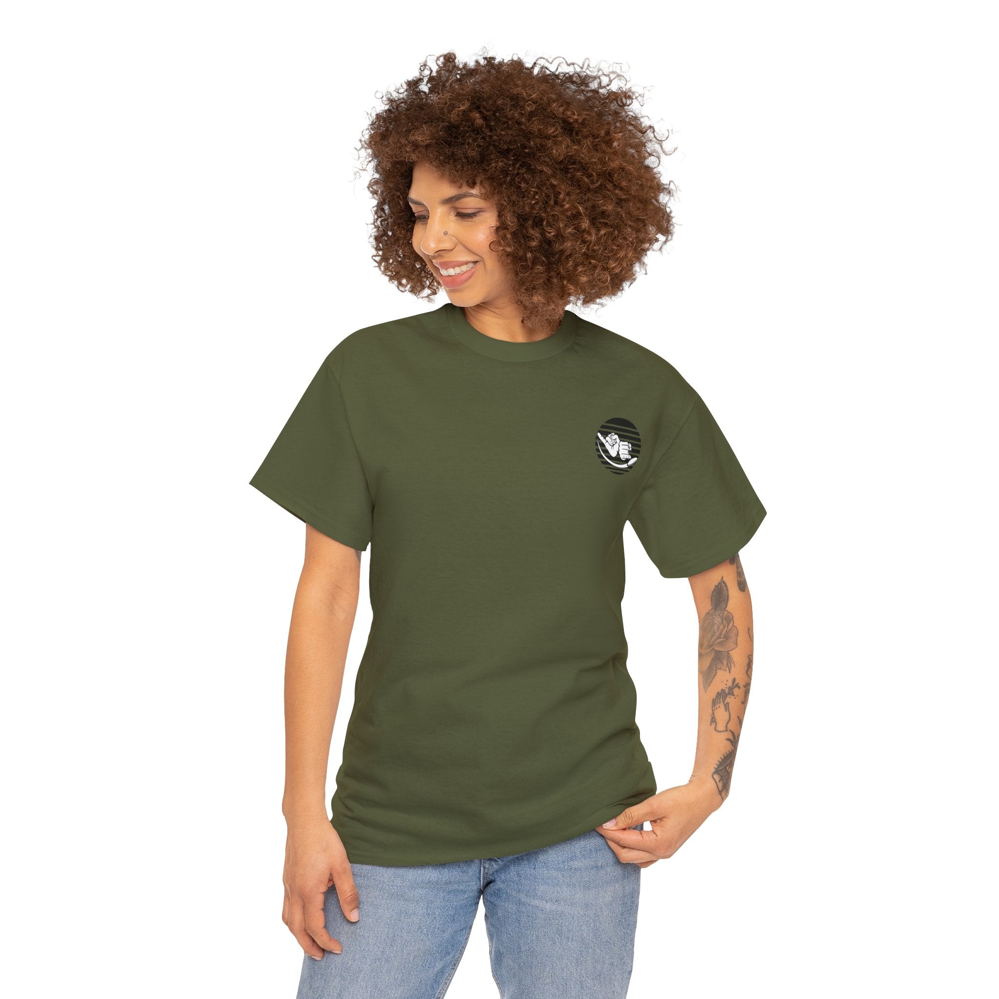Jersey Discs Unisex Heavy Cotton Tee - Jersey Discs