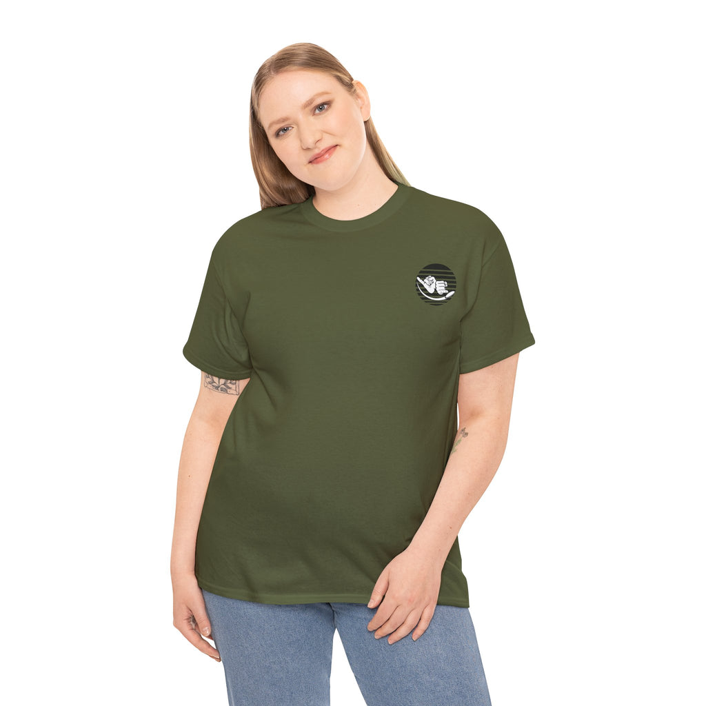 Jersey Discs Unisex Heavy Cotton Tee - Jersey Discs