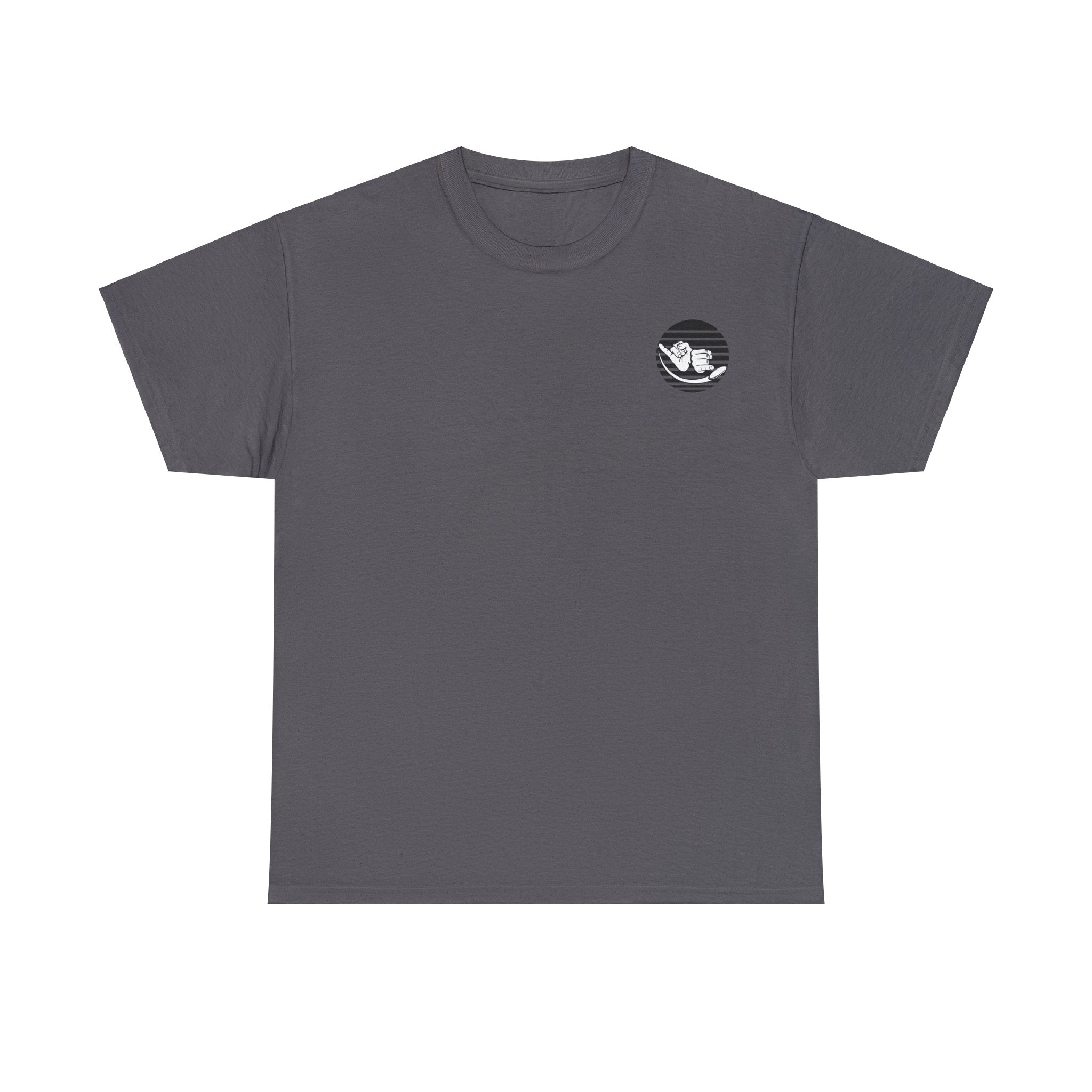 Jersey Discs Unisex Heavy Cotton Tee - Jersey Discs
