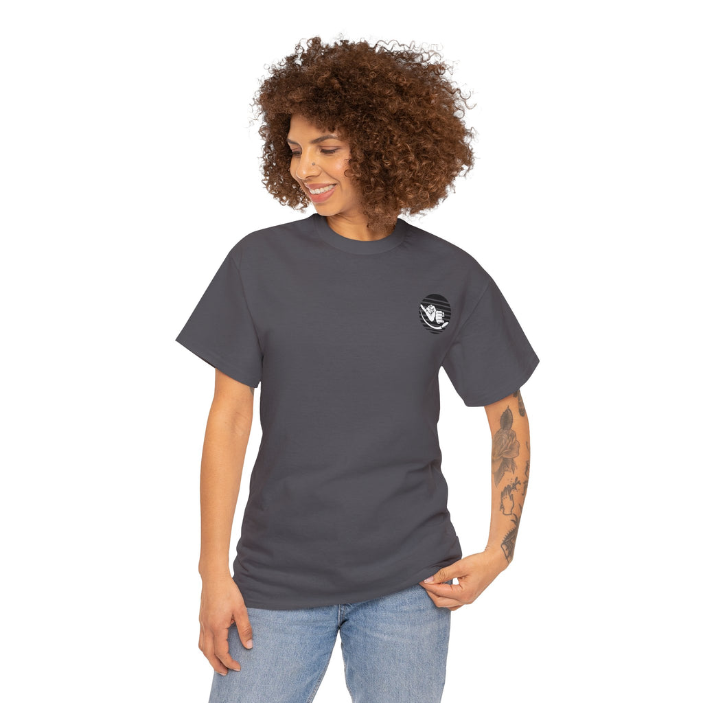 Jersey Discs Unisex Heavy Cotton Tee - Jersey Discs
