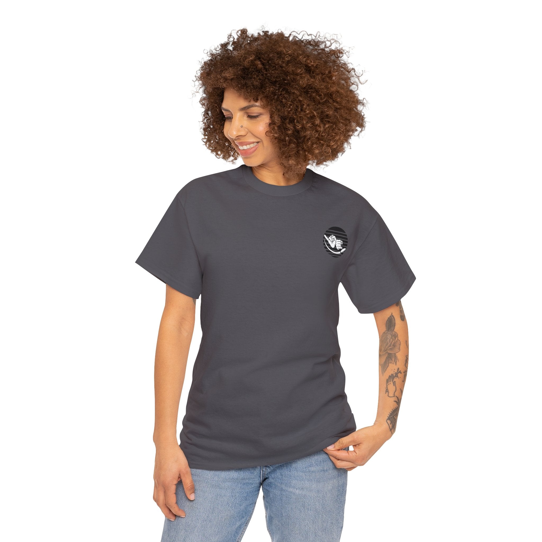 Jersey Discs Unisex Heavy Cotton Tee - Jersey Discs