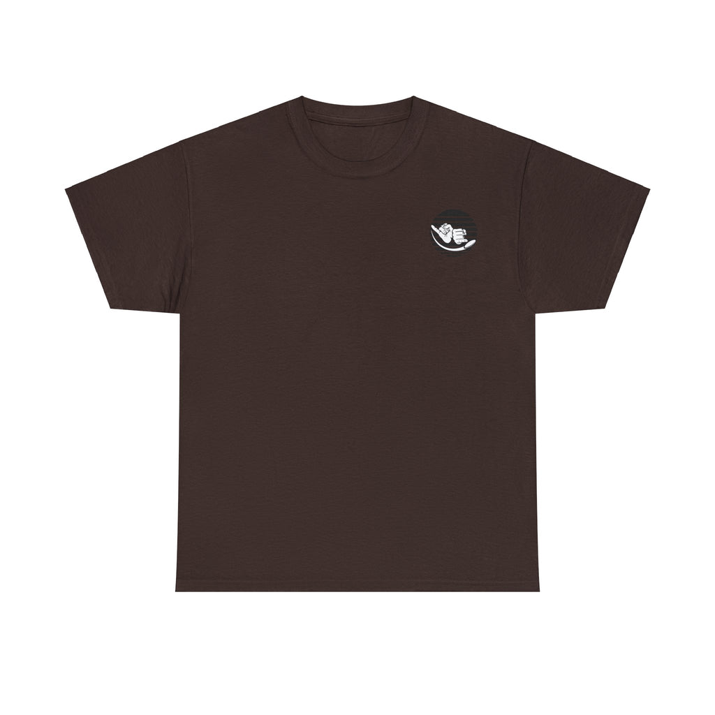 Jersey Discs Unisex Heavy Cotton Tee - Jersey Discs