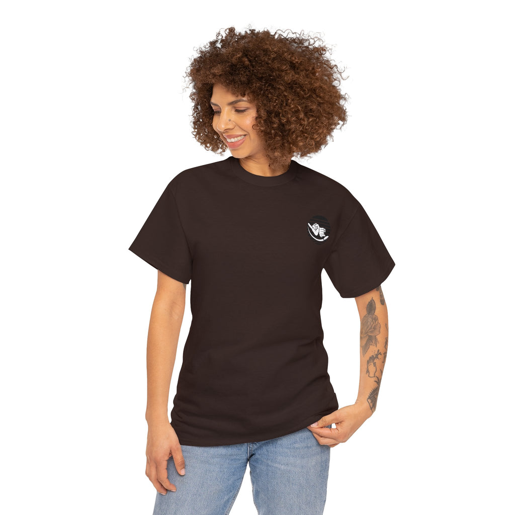 Jersey Discs Unisex Heavy Cotton Tee - Jersey Discs