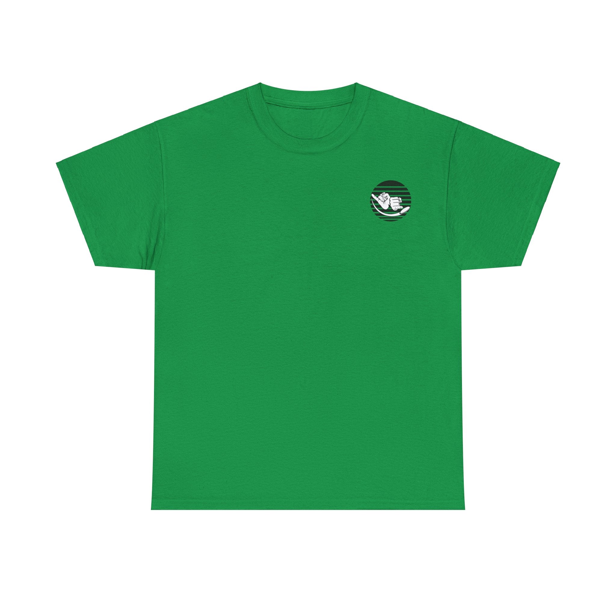 Jersey Discs Unisex Heavy Cotton Tee - Jersey Discs