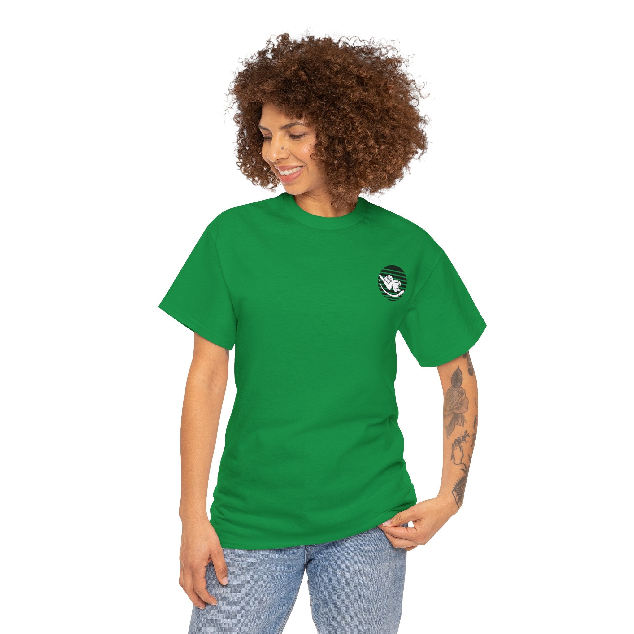 Jersey Discs Unisex Heavy Cotton Tee - Jersey Discs