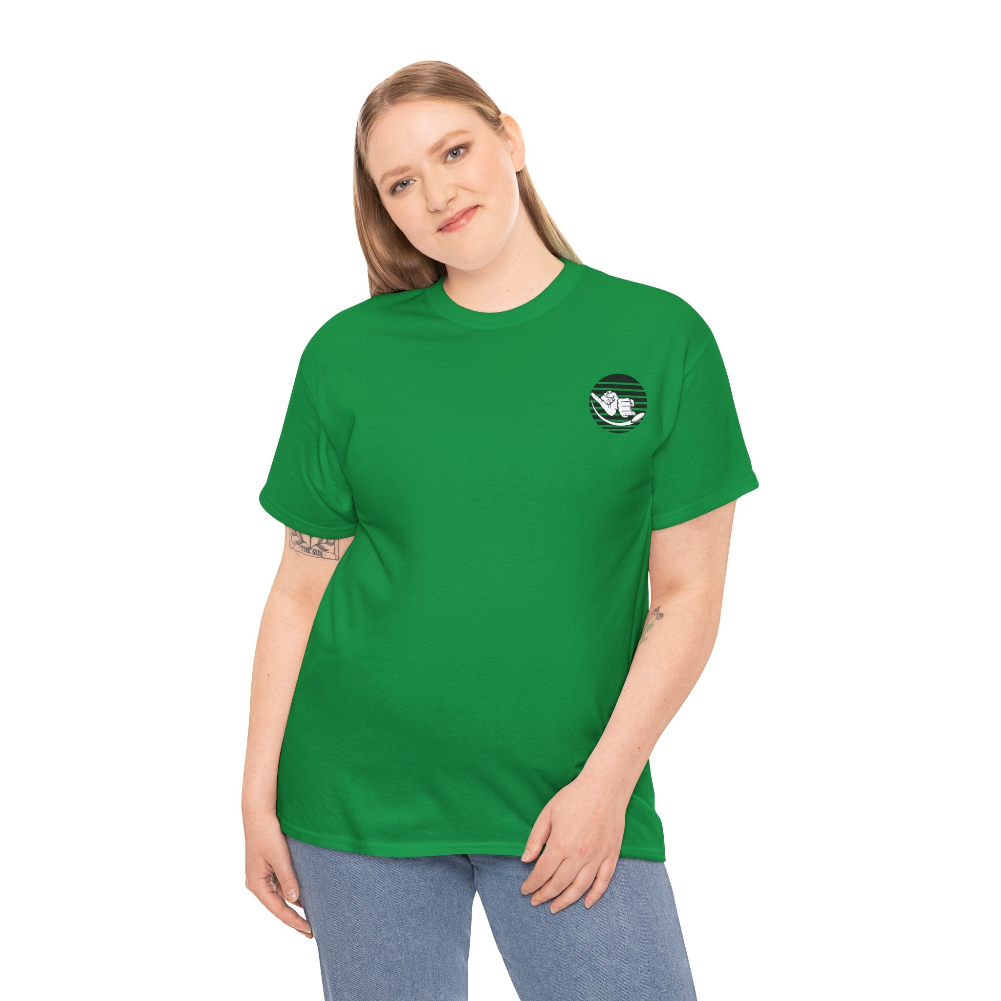 Jersey Discs Unisex Heavy Cotton Tee - Jersey Discs