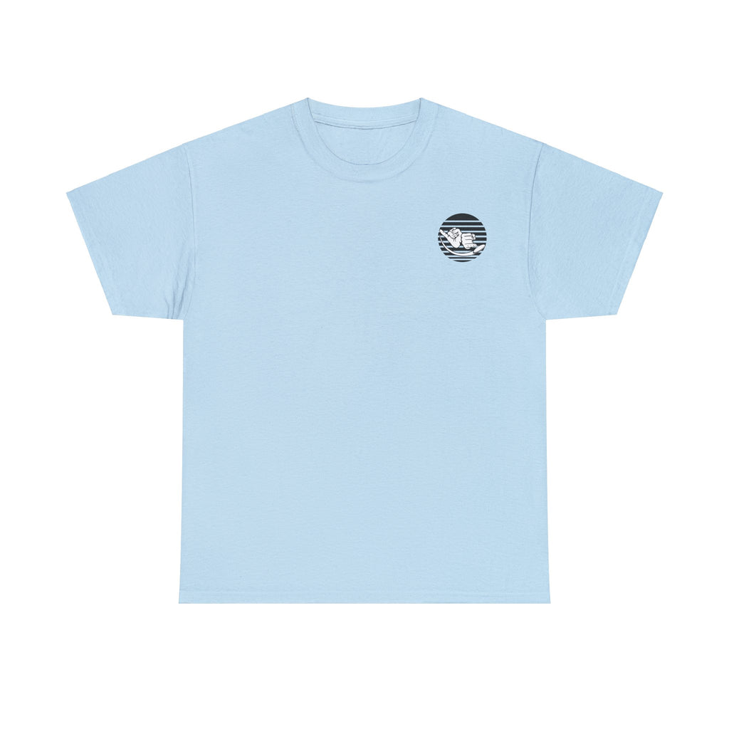 Jersey Discs Unisex Heavy Cotton Tee - Jersey Discs