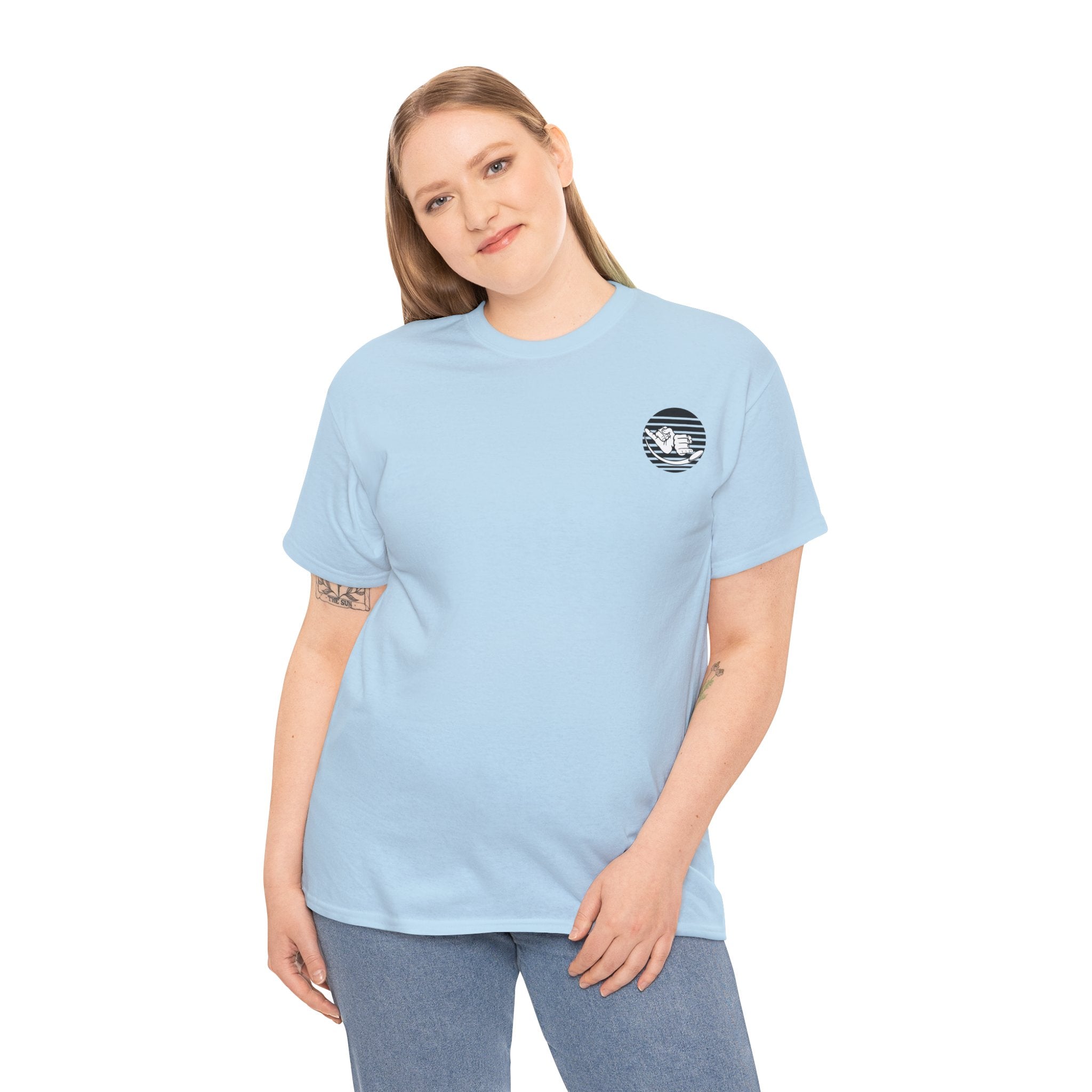 Jersey Discs Unisex Heavy Cotton Tee - Jersey Discs