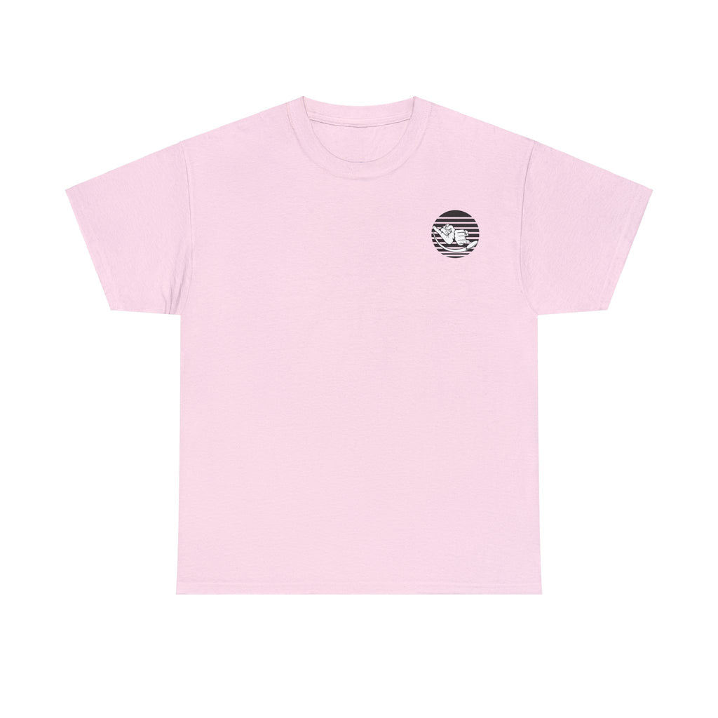 Jersey Discs Unisex Heavy Cotton Tee - Jersey Discs