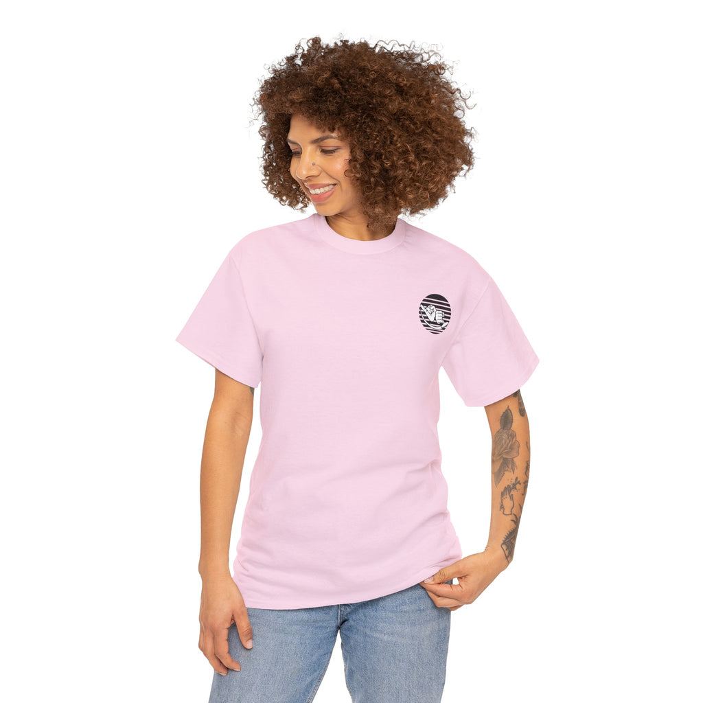 Jersey Discs Unisex Heavy Cotton Tee - Jersey Discs