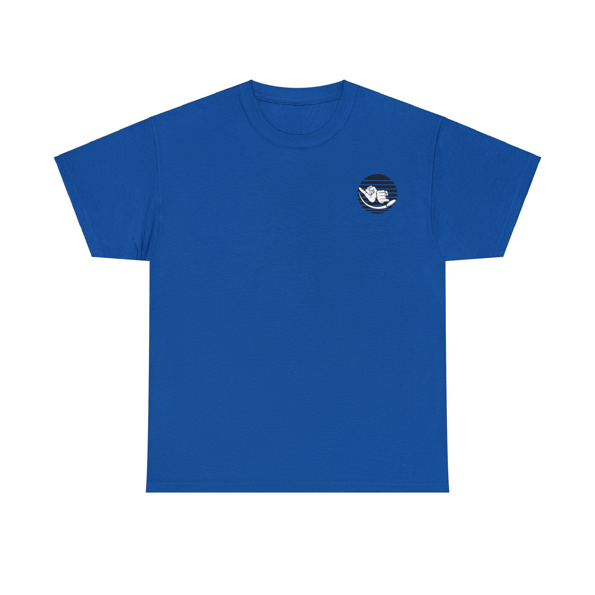 Jersey Discs Unisex Heavy Cotton Tee - Jersey Discs