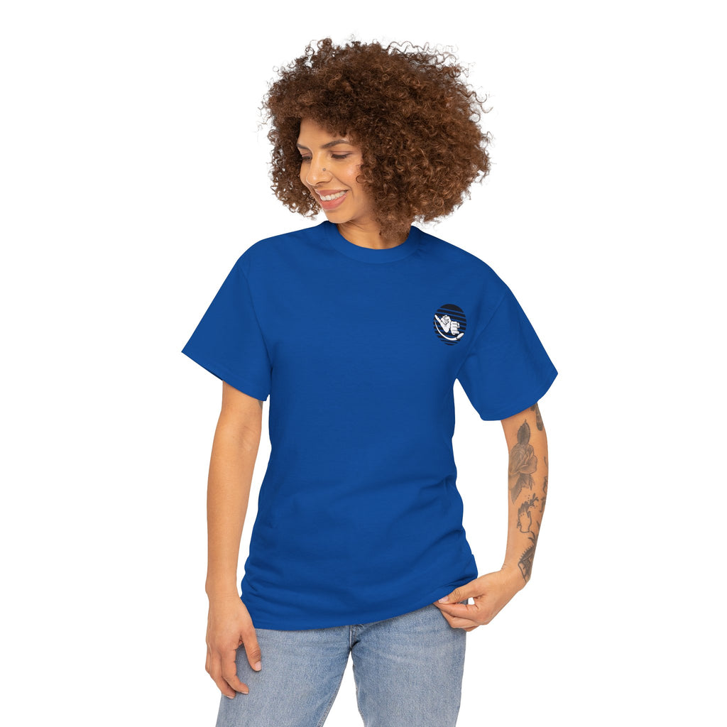 Jersey Discs Unisex Heavy Cotton Tee - Jersey Discs
