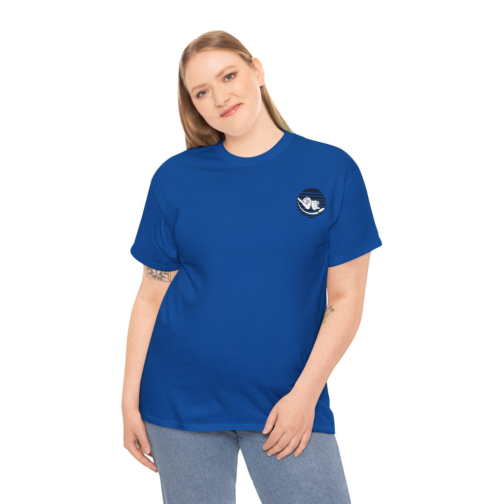 Jersey Discs Unisex Heavy Cotton Tee - Jersey Discs