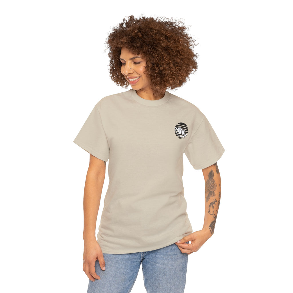 Jersey Discs Unisex Heavy Cotton Tee - Jersey Discs