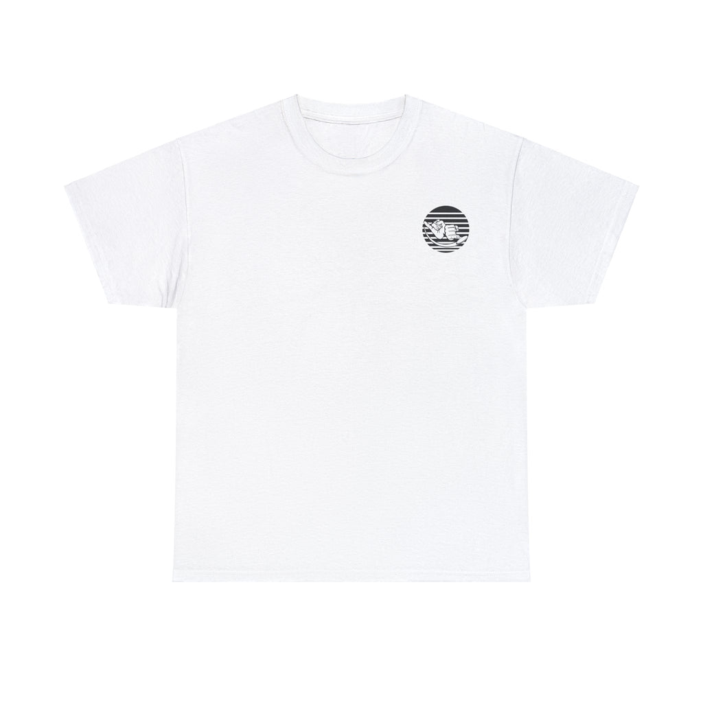 Jersey Discs Unisex Heavy Cotton Tee - Jersey Discs