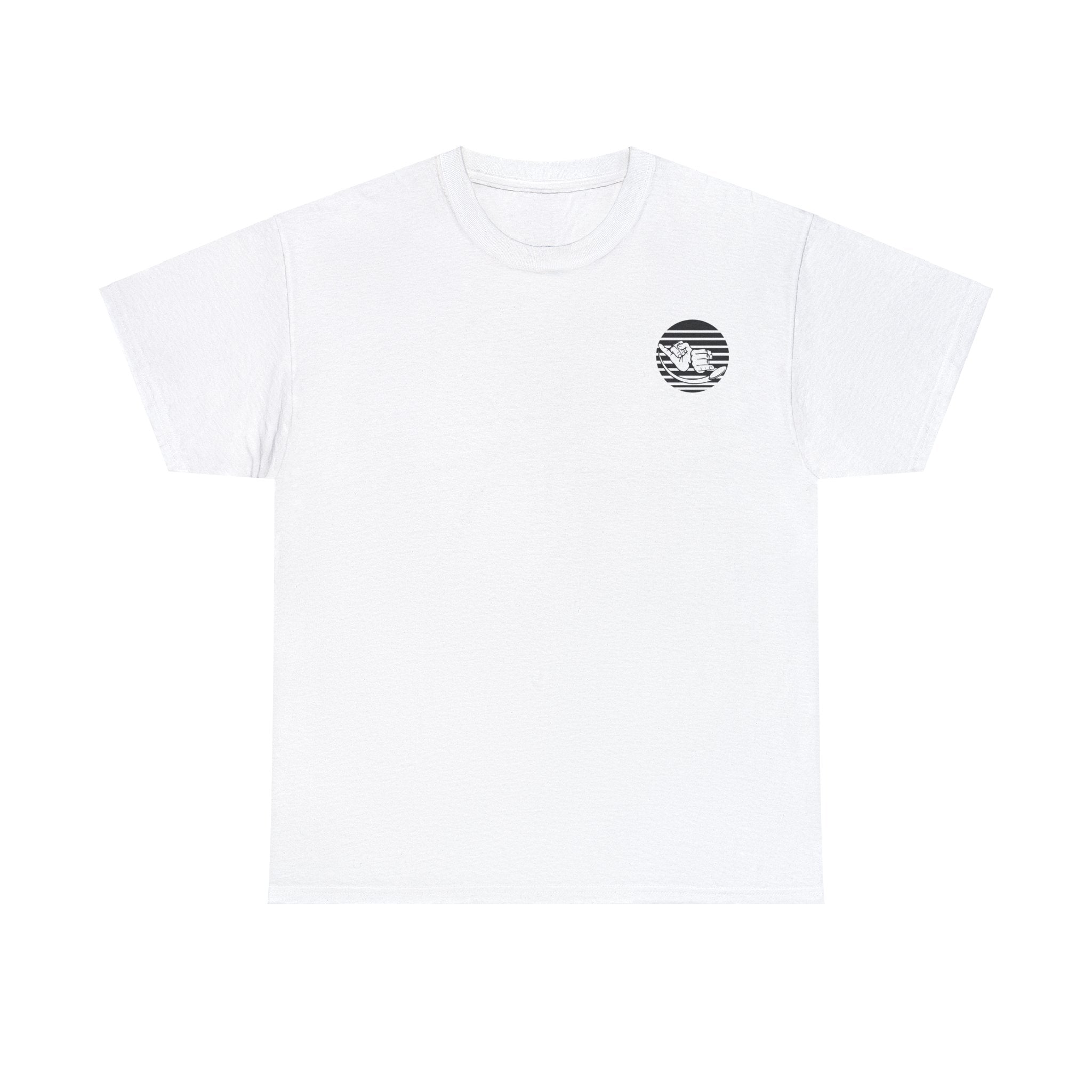 Jersey Discs Unisex Heavy Cotton Tee - Jersey Discs